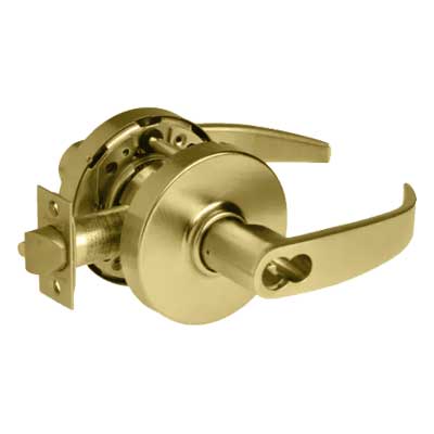 Sargent 70-10XG17-LP-US10 Cylindrical Utility, Asylum, Institutional Function Lever Lockset