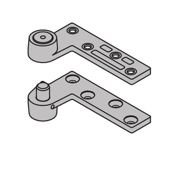 Ives 7222 SET LH SP28 Pivot Set 3/4" Offset