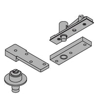 Ives 7253 SET Center Hung Pivot Set, 1 1/2" Center Hung