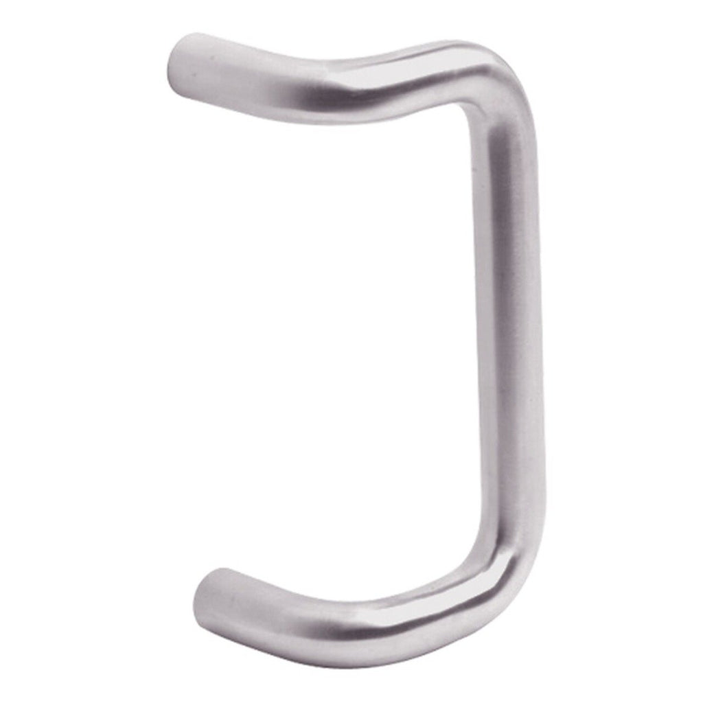 Ives 8190HD 8 US32D Offset Door Pull, 90 Deg., 8" CTC
