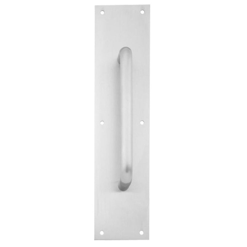 Ives 8302 8 US32D 3.5X15 Pull Plate, 8" CTC