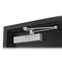 Norton CLP7500-T Closer Plus Heavy Duty Parallel Arm Door Closer, Thumbturn Hold Open Arm, Push Side