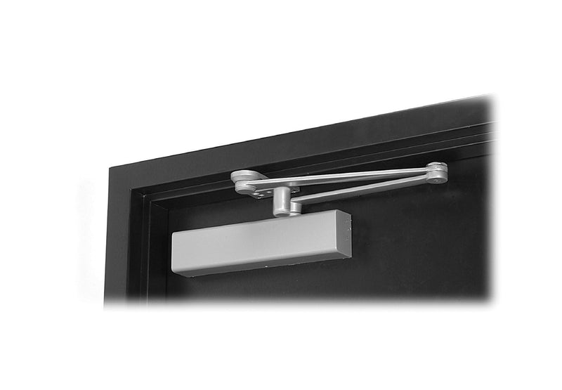 Norton CLP7500-T Closer Plus Heavy Duty Parallel Arm Door Closer, Thumbturn Hold Open Arm, Push Side