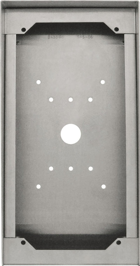 Aiphone SBX-DVF-P Surface Mount Box For AX-DVF-P