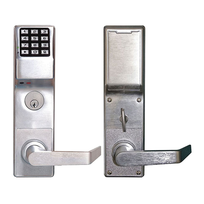 AlarmLock DL4500DBR-26D Pushbutton Mortise Lock with Deadbolt