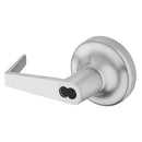 AccentraB-AU-446F-626 Exit Device Rose Lever Trim