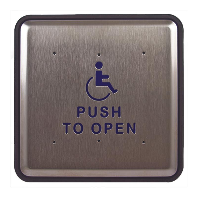 BEA 10PBS61 Stainless steel push plate