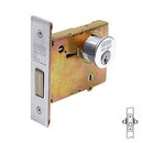 Corbin Russwin DL4112 Mortise Deadlock, Double Cylinder bright chromium plated