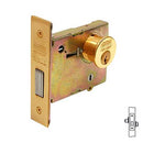 Corbin Russwin DL4113 Mortise Deadlock Single Cylinder 612-satin-bronze