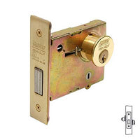 Corbin Russwin DL4117 Classroom Function Mortise Deadlock bright brass
