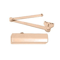 Corbin Russwin DC8210-A4 Surface Door Closer, Heavy Duty Backstop Arm, Push Side Mounted, Size 1 to 6, Full Cover, Grade 1, Non-Handed.