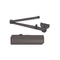 Corbin Russwin DC8210-A5 Surface Door Closer, Heavy-Duty Backstop With Hold Open, Push Side Mount, Size 1 to 6, Full Cover, Grade 1, Non-Handed.