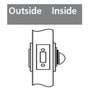 DL3060 Cylindrical Deadlock