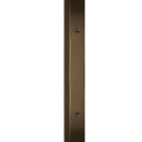 Air Louver DL8-A-95.25" CapxCapAst-BZ-LH Set,