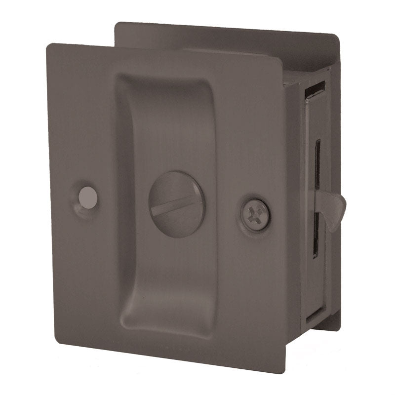 Don Jo PDL-101-613 Pocket door locks Pocket Door Privacy lock