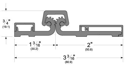 Pemko CFS120 Continuous Hinge