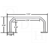 Rockwood HD2240 Heavy Protector Bar