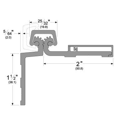 Pemko CHS85SFHD1 Dimensions