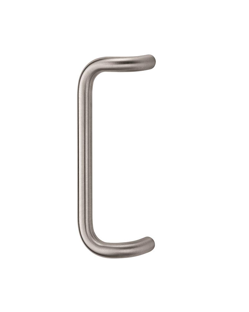 Ives 8190HD 0 US32D O Offset Door Pull, 90 Deg., 10" CTC