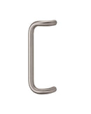 Ives 8190HD 2 US26D Offset Door Pull, 90 Deg., 12" CTC