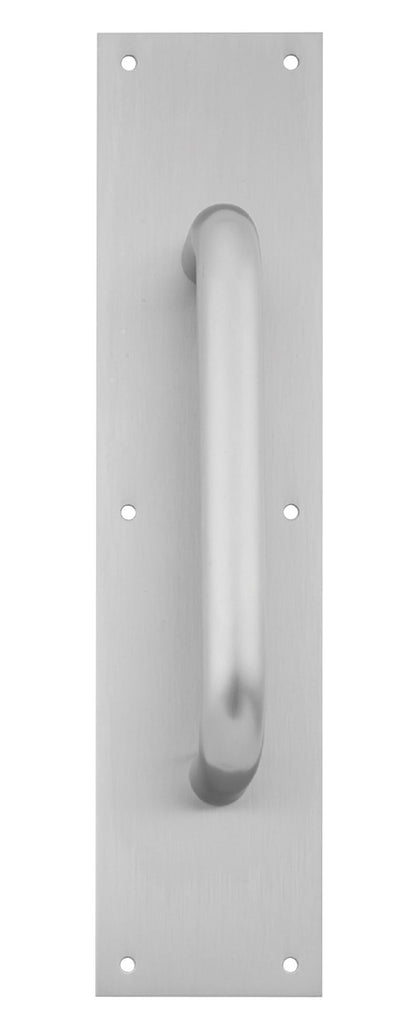 Ives 8303 8 US32D 4X16 Pull Plate, 8" CTC