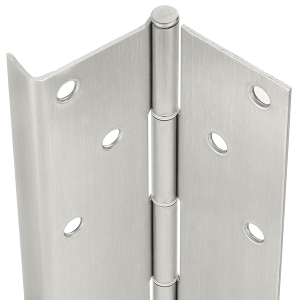 Markar HG315-83-HT Stainless Steel Edge Mount Hospital Tip Guard Continuous Hinge