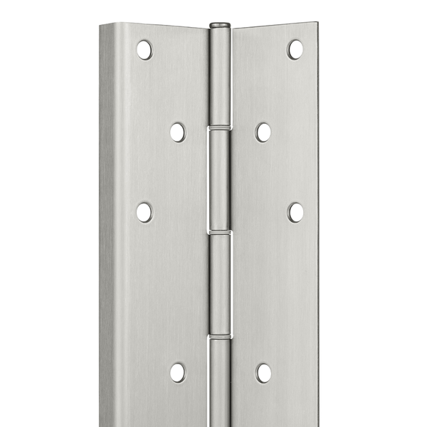 Markar HG315-95 Stainless Steel Edge Mount Hinge Guard Continuous Hinge