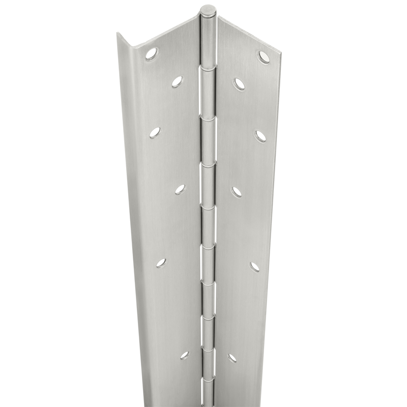 Markar HG315-95-HT Stainless Steel Edge Mount Hospital Tip Hinge Guard Continuous Hinge