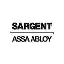 Sargent 68-0549 32D Mounting Rail Insert for 80 Series Vertical Rod Exit Devices, F (33"-36") Wide, Satin Stainless Steel Finish