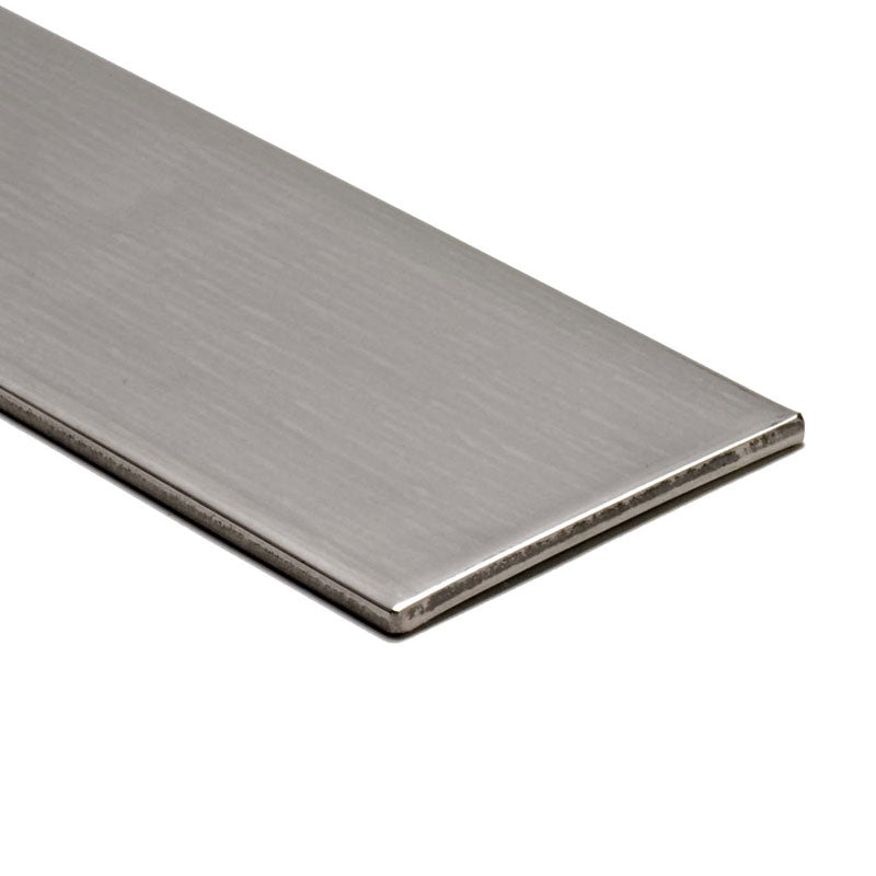 NGP 139ALD-83 Aluminum Lead Lined Solid Metal Astragal, 1/16" Thick Lead, 1/8" Thick x 2" Width x 83" Length, #10 x 3/4" SMS furnished, Non Rated, Aluminum clear anodized