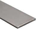 NGP 139ALD-83 Aluminum Lead Lined Solid Metal Astragal, 1/16" Thick Lead, 1/8" Thick x 2" Width x 83" Length,