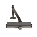 Norton 1601 Door Closer Surface Mounted, Tri-Regular Arm, Top Jamb, and Parallel Arm - Multi-Size 3 thru 6, Barrier free