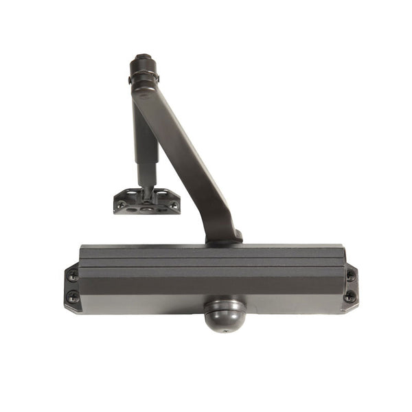 Norton 1601 Door Closer Surface Mounted, Tri-Regular Arm, Top Jamb, and Parallel Arm - Multi-Size 3 thru 6, Barrier free