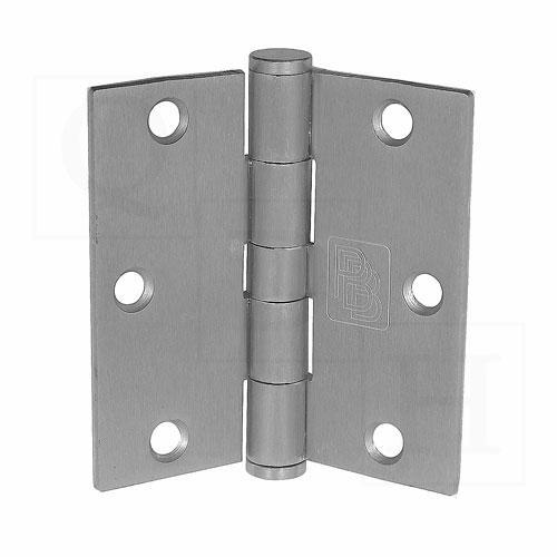 PBB PB81 3.5 x 3.5 Plain Bearing Hinge 