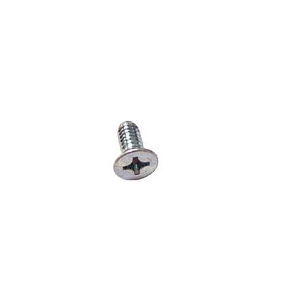 PBB SM8F0-1250-26D Hinge Machine Screws - 12/24 x 1/2, Sold In Packs Of [60], US26D/626 Brushed Chrome Finish