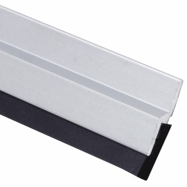 Pemko 305CR Standard Perimeter Gasketing Clear Anodized Aluminum