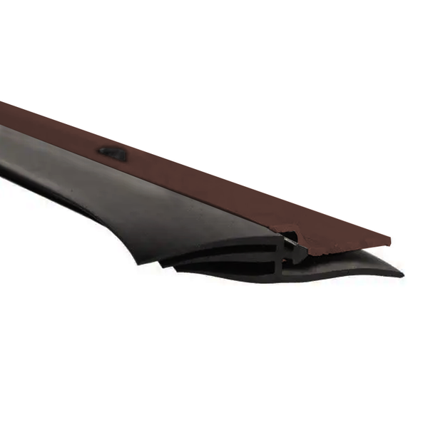 Pemko 57DV Door Bottom Sweep Vinyl Insert Dark Bronze Anodized Aluminum