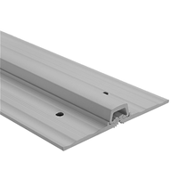 Pemko CFM83SLFHD1 Full-Mortise Heavy Duty Short Leaf Flush Continuous Hinge Clear Anodized