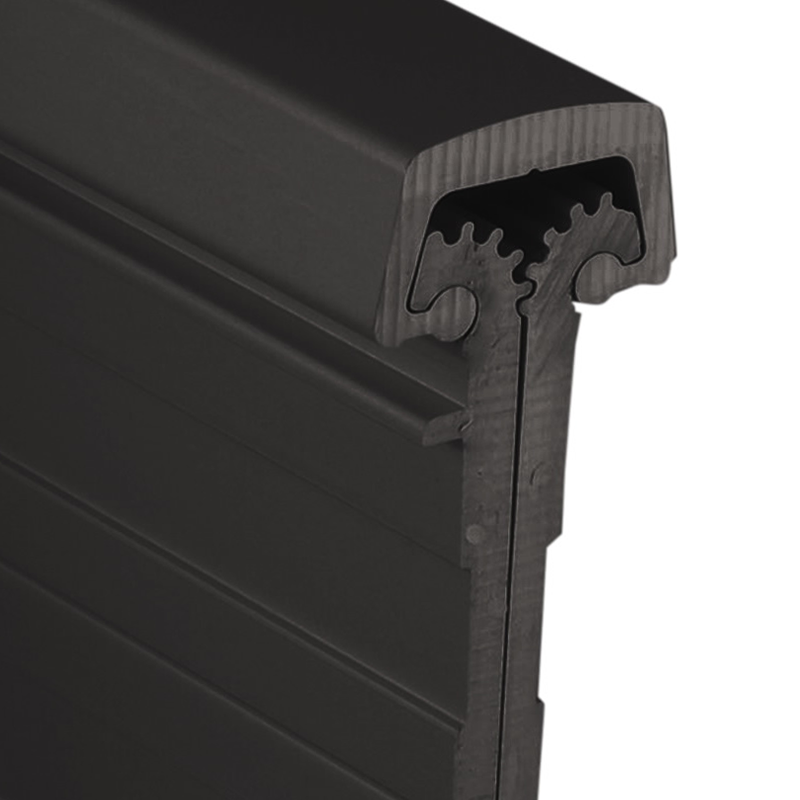 Pemko DFM95 Full-Mortise Continuous Geared Hinge Dark Bronze