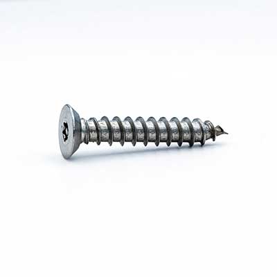 Select Hinge, Torx Wood Screw, T-25, Part # SECWOODCL, #12/24 x 1 1/2" Long for Continuous Hinges