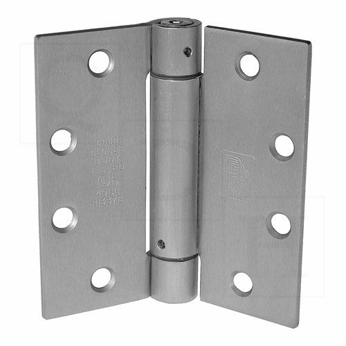 PBB SP51 4 1/2 x 4 1/2 Spring Hinge 