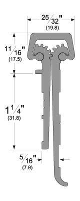 Pemko CSPFM83SLF Continuous Hinge