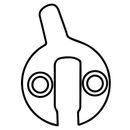 Sargent 13-0513 Mortise Cylinder Cam 4070