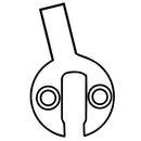 Sargent 13-0664 Slotted Cam