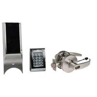 Sargent 70-KP10G77-LP-26D-SFIC 10-Line Cylindrical Keypad Lock