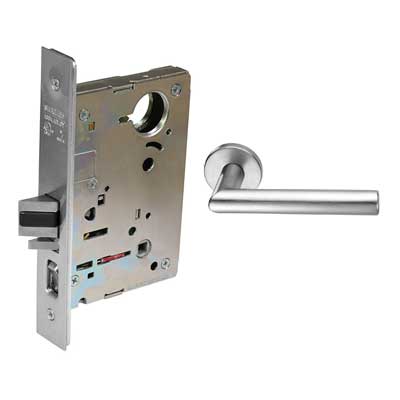 Sargent 8270-24V-LNMI-26D Electric Mortise Lock