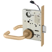 Sargent RX-LC-8204-12V-LNJ-US10 Storeroom or Closet Mortise Lock