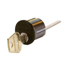 Sargent 34 RL KD Rim Cylinder - RL Keyway, Keyed Different, 6 Pin