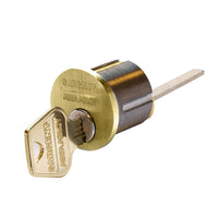 Sargent 34 RL KD Rim Cylinder - RL Keyway, Keyed Different, 6 Pin