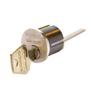 Sargent 34 RL KD Rim Cylinder - RL Keyway, Keyed Different, 6 Pin